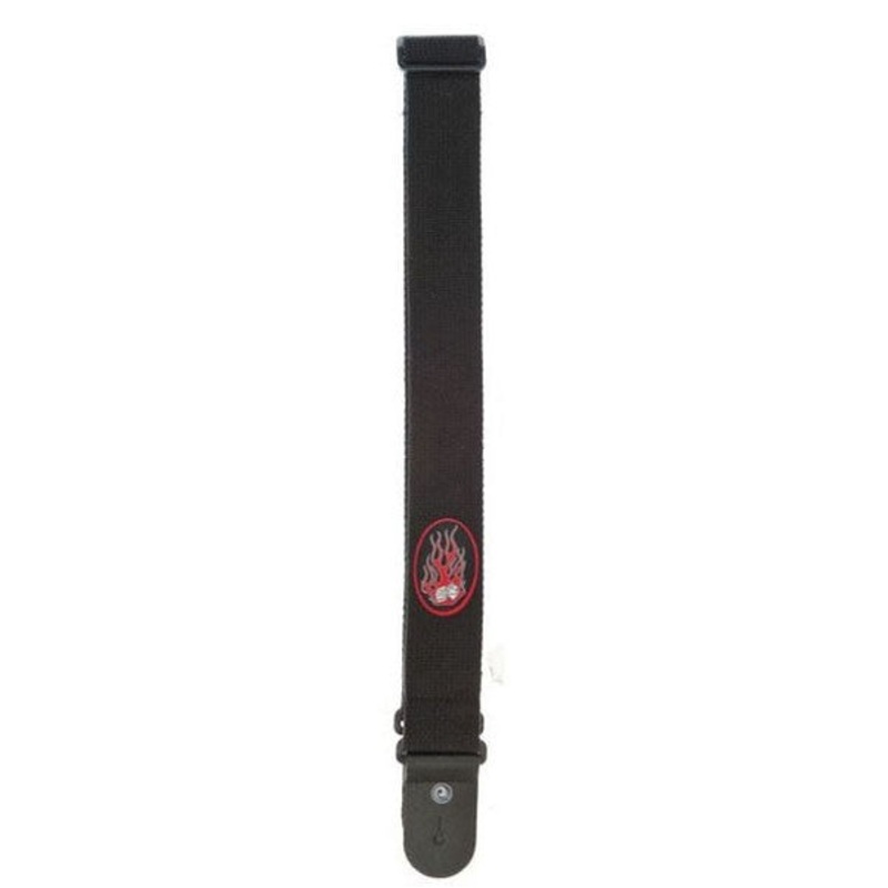 Planet Waves 64P05 Flaming Dice Guitar Strap