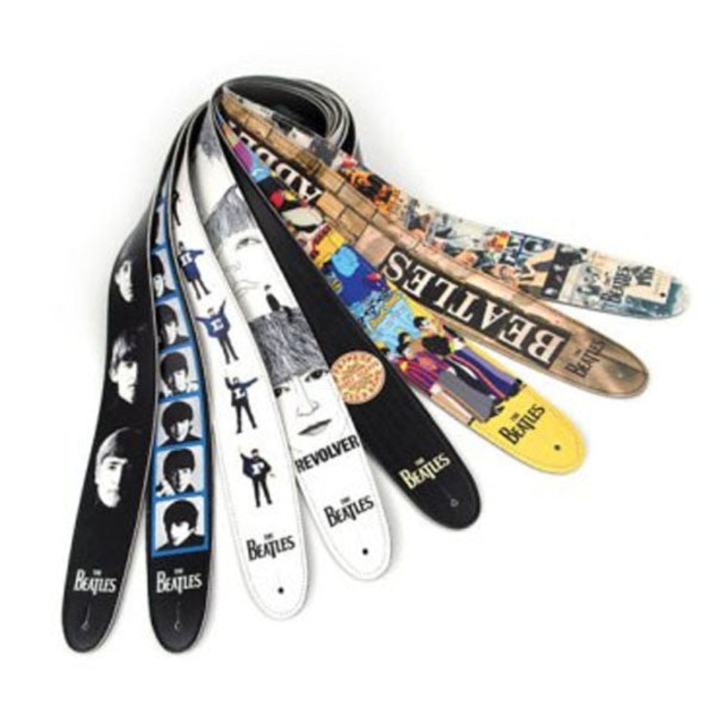 Planet Waves PW10-TBC 10-Pack Asst-Beatles Guitar Strap