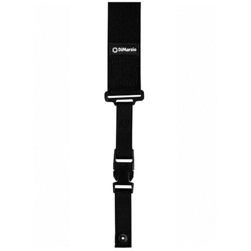 DiMarzio DD2800BK 3inch Nylon Cliplock Strap (Black)