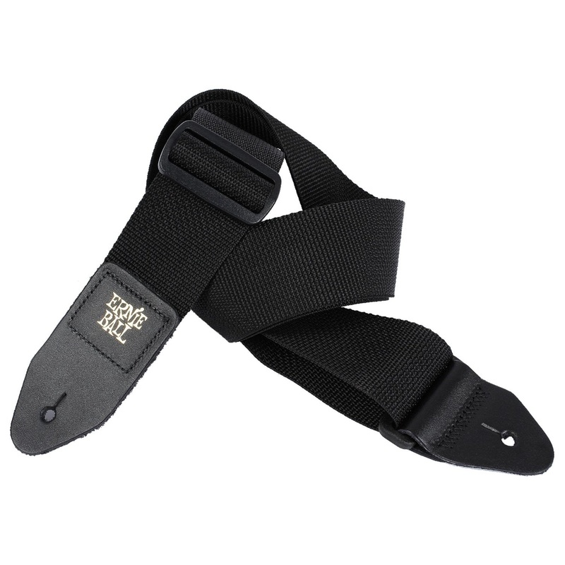 Ernie Ball 4037 Black Polypro Strap