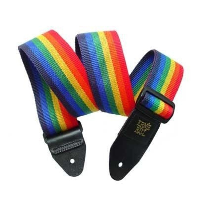 Ernie Ball 4044 Rainbow Polypro Strap