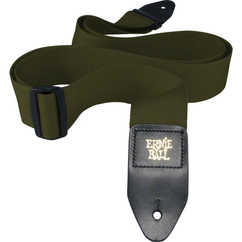 Ernie Ball 4048 Olive Polypro Strap