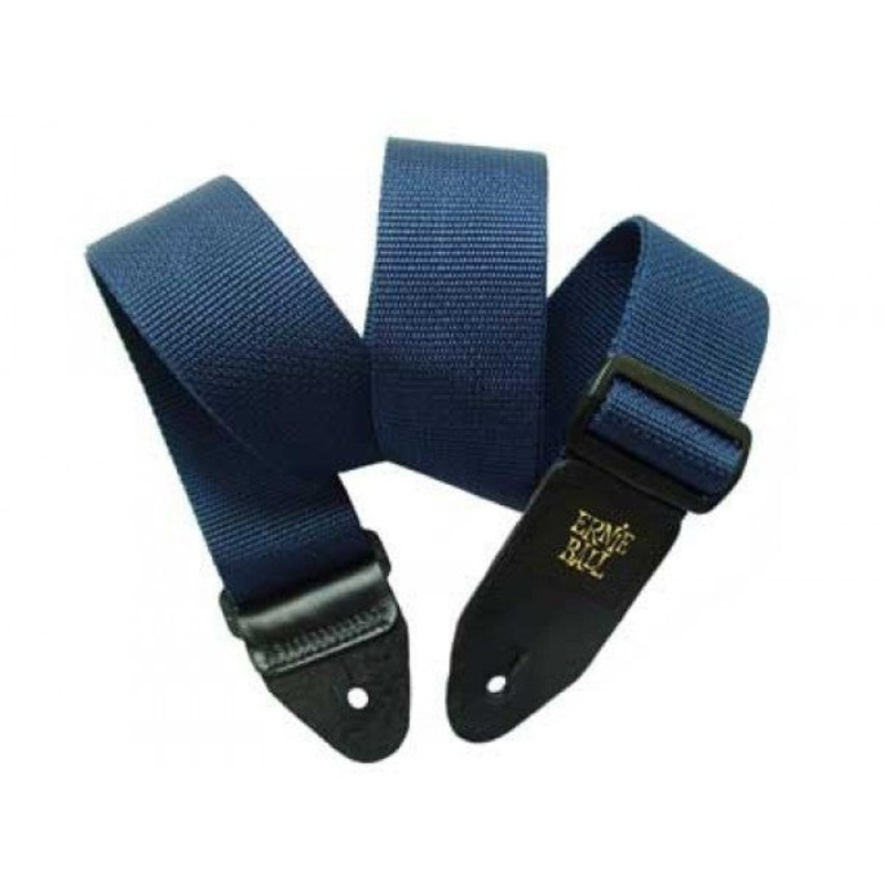 Ernie Ball 4049 Navy Polypro Guitar Strap