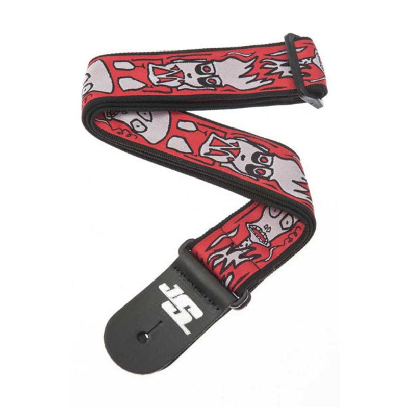 Planet Waves 50JS02 JOE SATRIANI Woven Strap Collection - Up in Flames