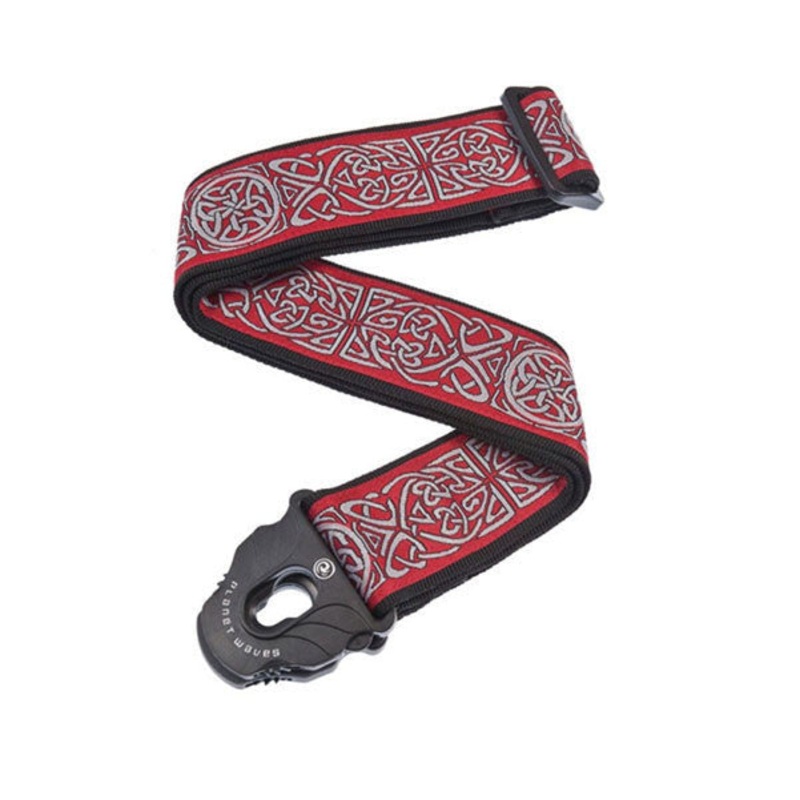 Planet Waves 50PLA07 Planet Lock Guitar Strap, Celtic