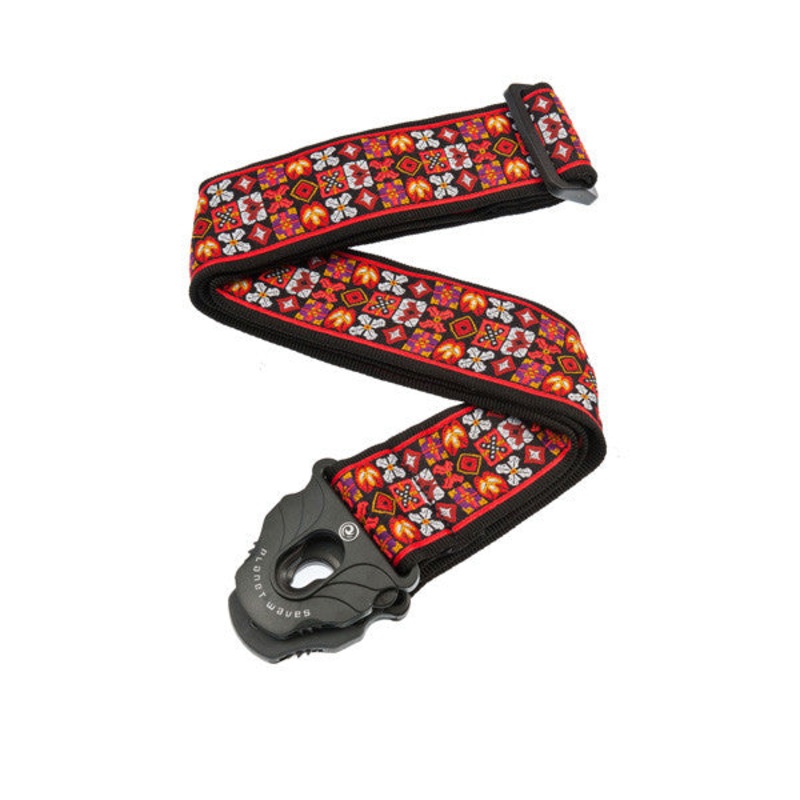Planet Waves 50PLE03 Planet Lock Guitar Strap - Saugerties