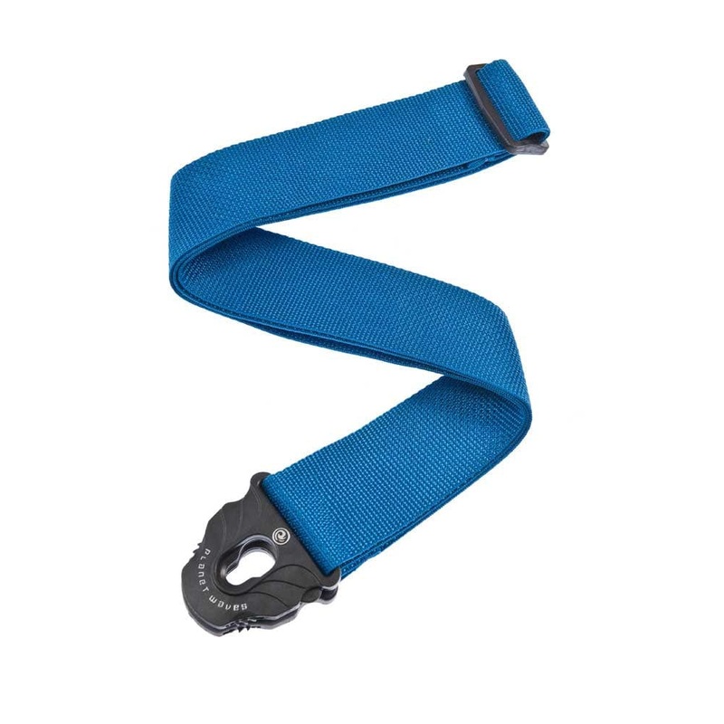 Planet Waves Planet Lock -Classic Blue PWSPL202 Guitar Strap