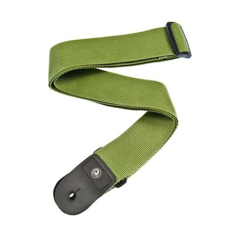 Planet Waves PWS107 Polypropylene Guitar Strap - Green