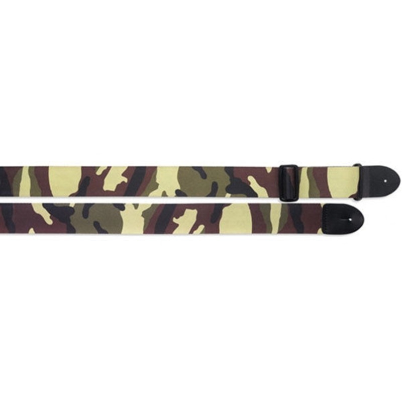 Stagg STETERLINE Terylene Guitar Strap - Commando