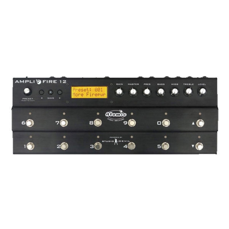 Atomic Amplifire12 Guitar Processor