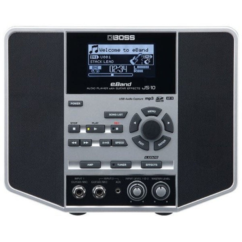 Boss eBand JS-10 Guitar/BassTrainer
