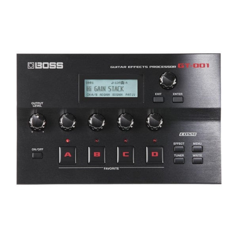 Boss GT-001 Guitar Effects Processor