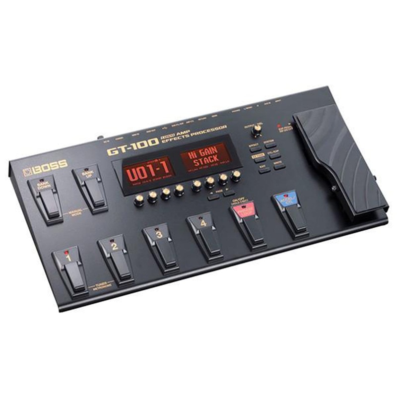 Boss GT-100 Multi-effects Guitar Processor