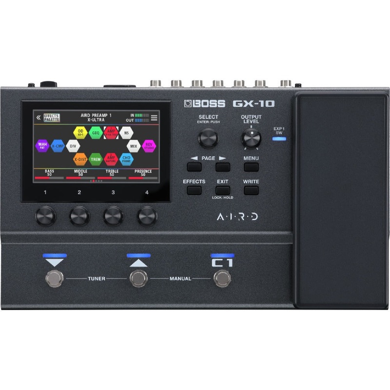 Boss GX10 Guitar Effect Processor
