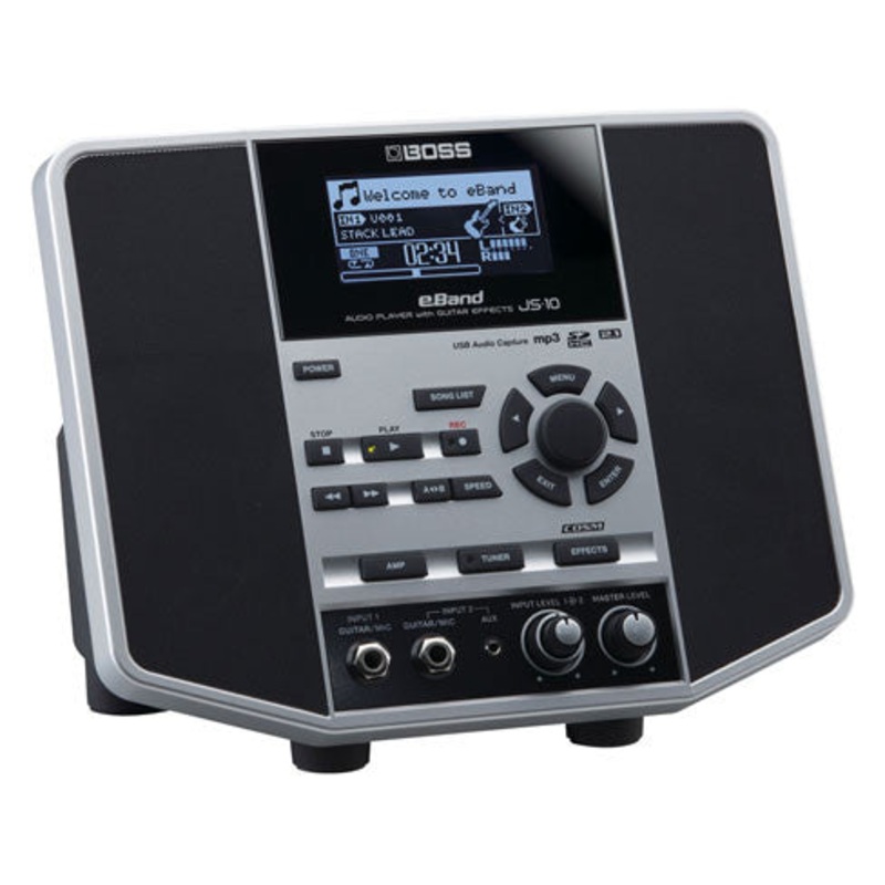 Boss JS-10, Audio Player and Trainer with Guitar Effects