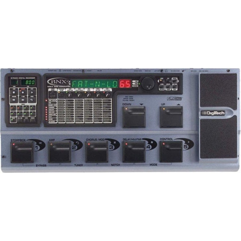 Digitech BNX3 Bass Processor