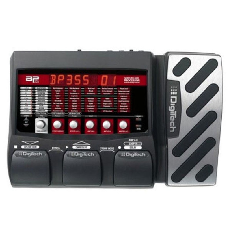 Digitech BP355V-EU Bass Multieffects Processor
