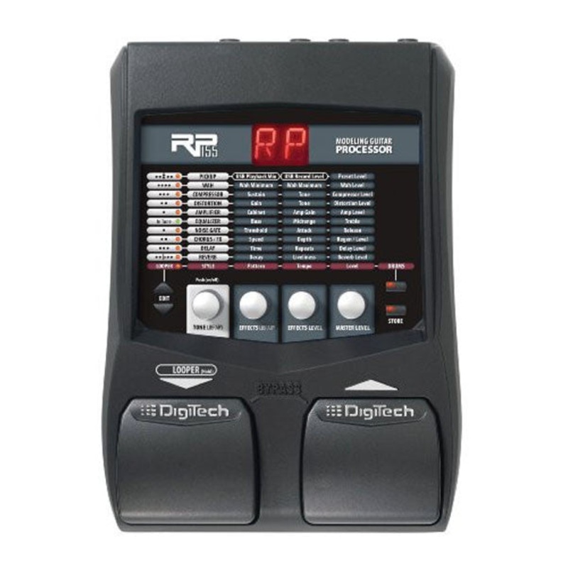 Digitech RP155 Guitar Multi Effects Processor