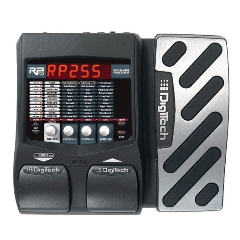 DigiTech RP255 Guitar Multi-Effects Pedal
