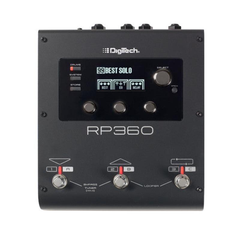 Digitech RP360 Guitar Multi Effects Processor