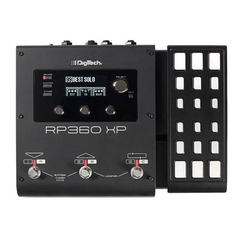 DigiTech RP360XP Guitar Processor with Expression Pedal and USB