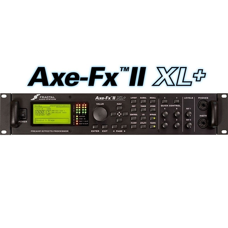 Fractal Audio Axe-Fx II XL+ Preamp/FX Processor