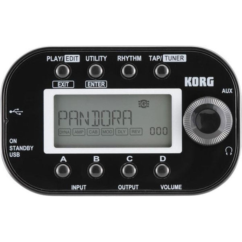 Korg Pandora Mini PXMINI Guitar Multi-Effects Processor