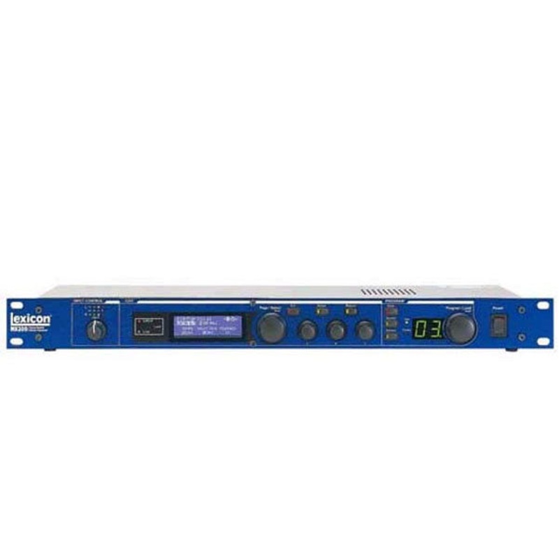 Lexicon MX300 Dual Processor Stereo Reverb