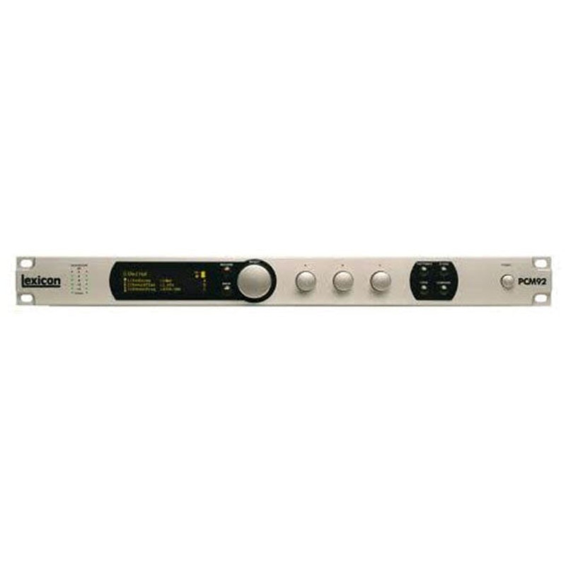 Lexicon PCM92 Reverb and Effects Processor