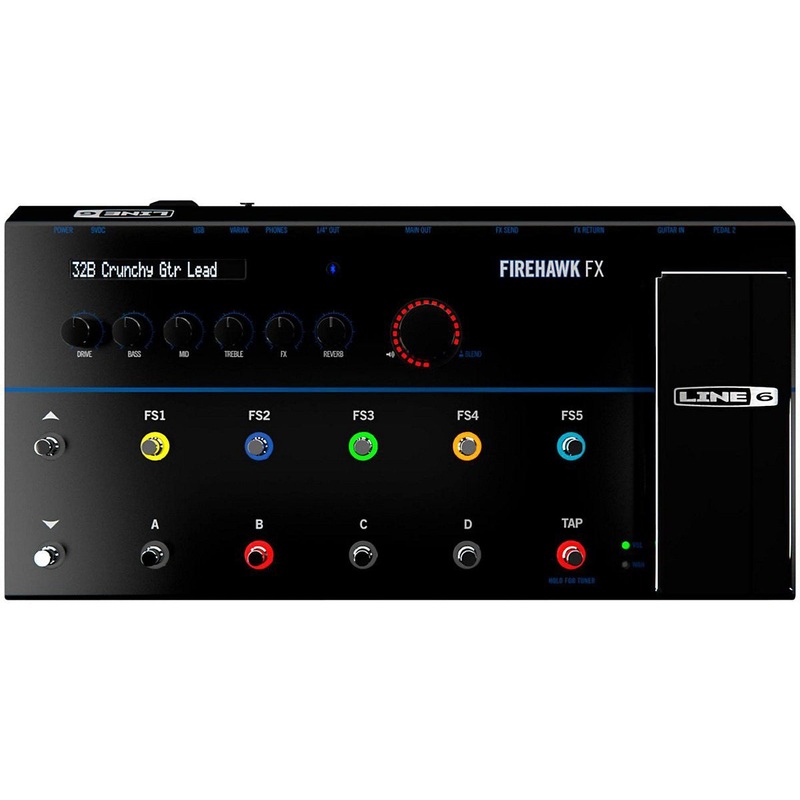 Line 6 Firehawk FX Guitar Multi-effects Processor