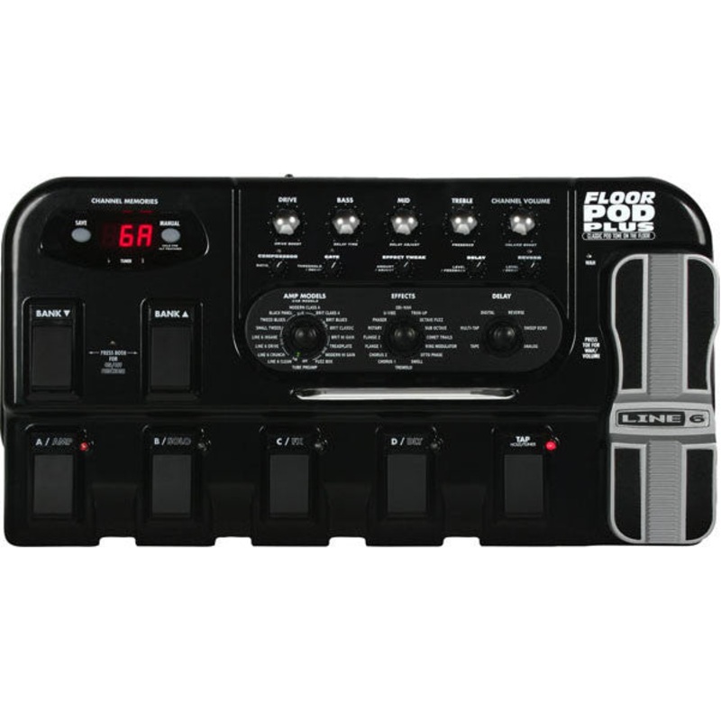 Line 6 Floor POD Plus Guitar Multi Effects Pedal