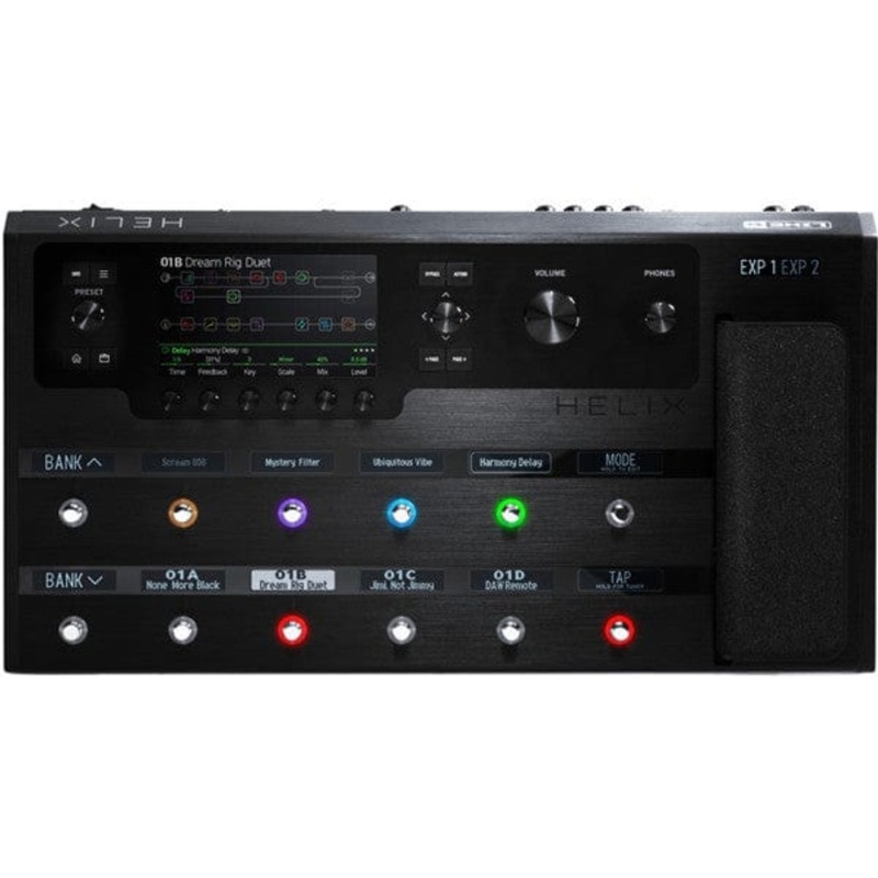 Line 6 Helix Floor Guitar Multi Effects Processor