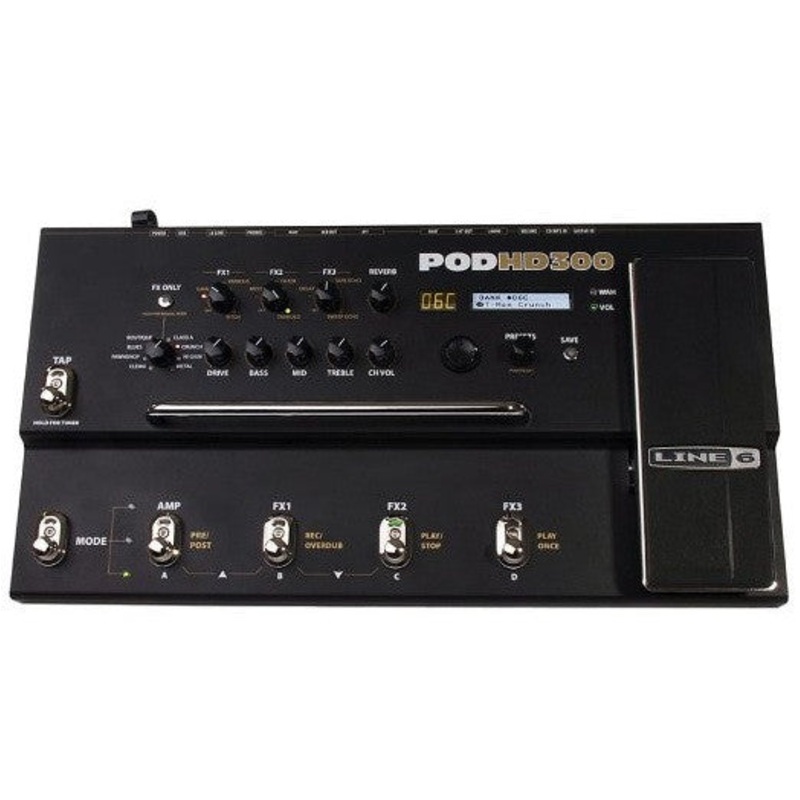 Line 6 POD HD300 Guitar Multi Effects Processor
