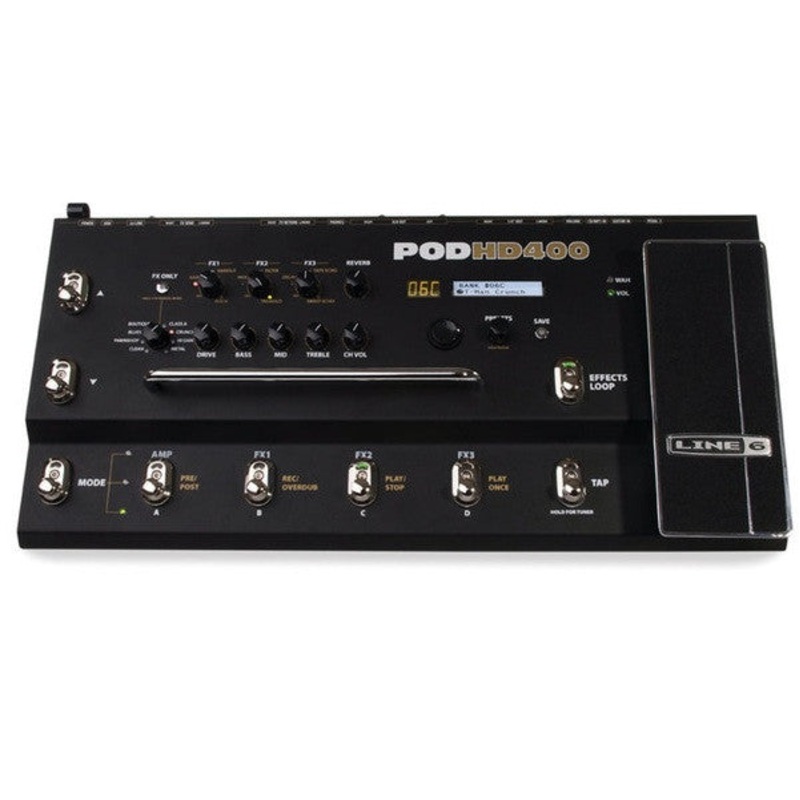 Line 6 POD HD400 Guitar Multi Effects Processor