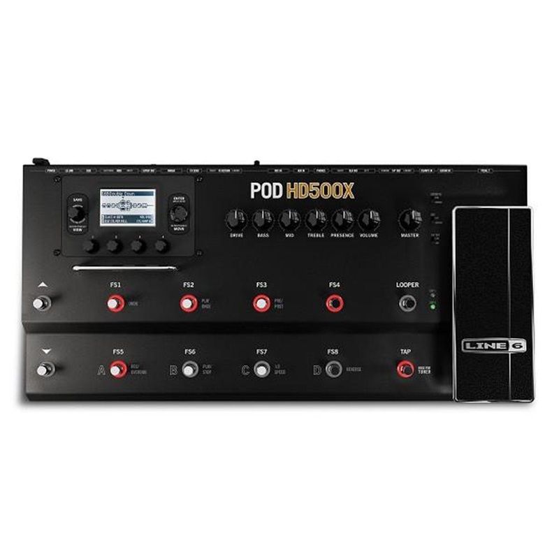 Line 6 POD HD500X Guitar Multi-Effects Processor