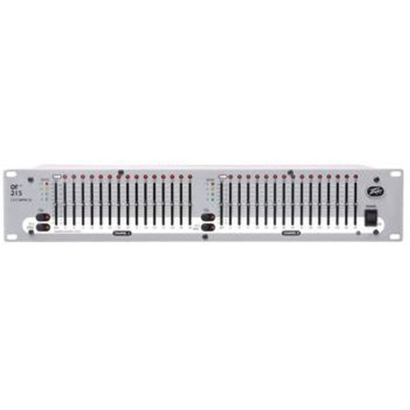 Peavey QF215 Graphic Equalizer