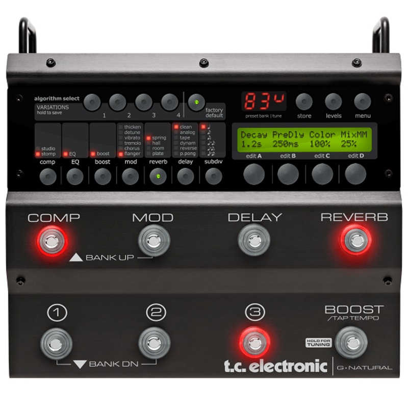 T.C. Electronic G-Natural Acoustic Guitar Multi FX Processor