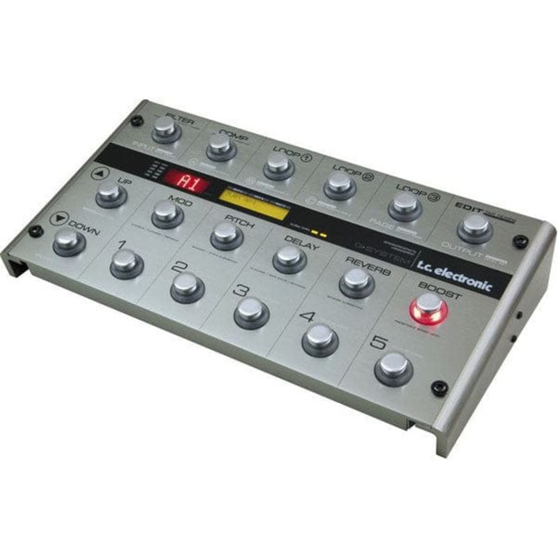 T.C. Electronic G-System Guitar Multi-Effects Processor