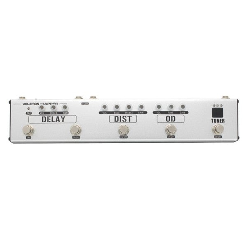 Valeton VES-1 Dapper 4-in-1 Multi Effect with Tuner & Tap Delay