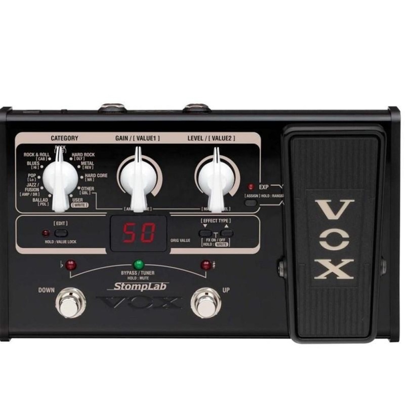 Vox SL2G Stomp Lab 2G Guitar Processor