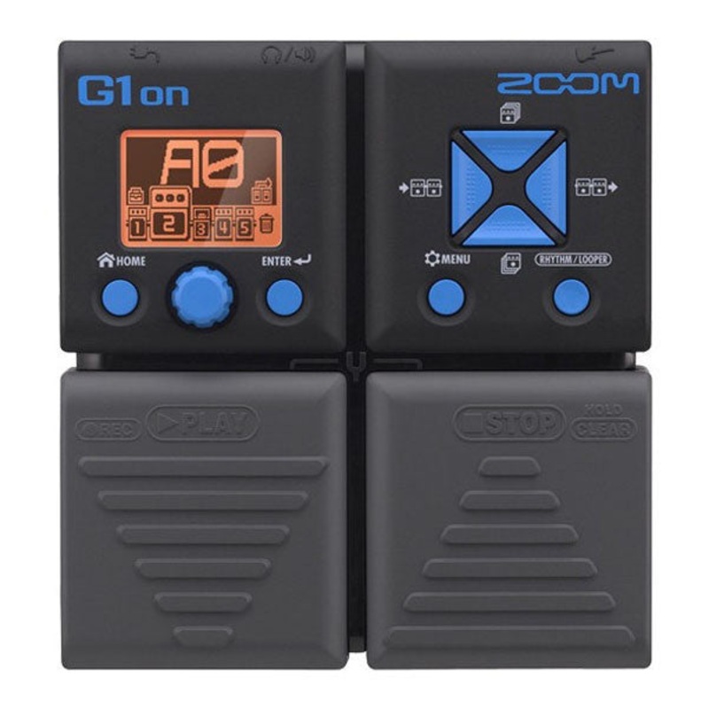 Zoom G1on Multi Effects Guitar Processor