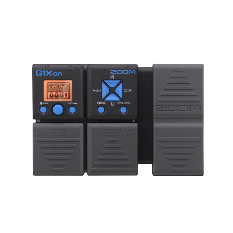 Zoom G1Xon Multi Effects Guitar Processor
