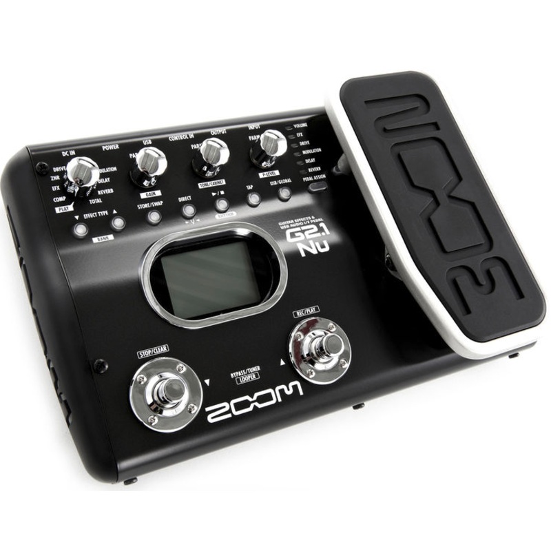 Zoom G2.1NU Guitar Multi Effects Processor and USB Interface