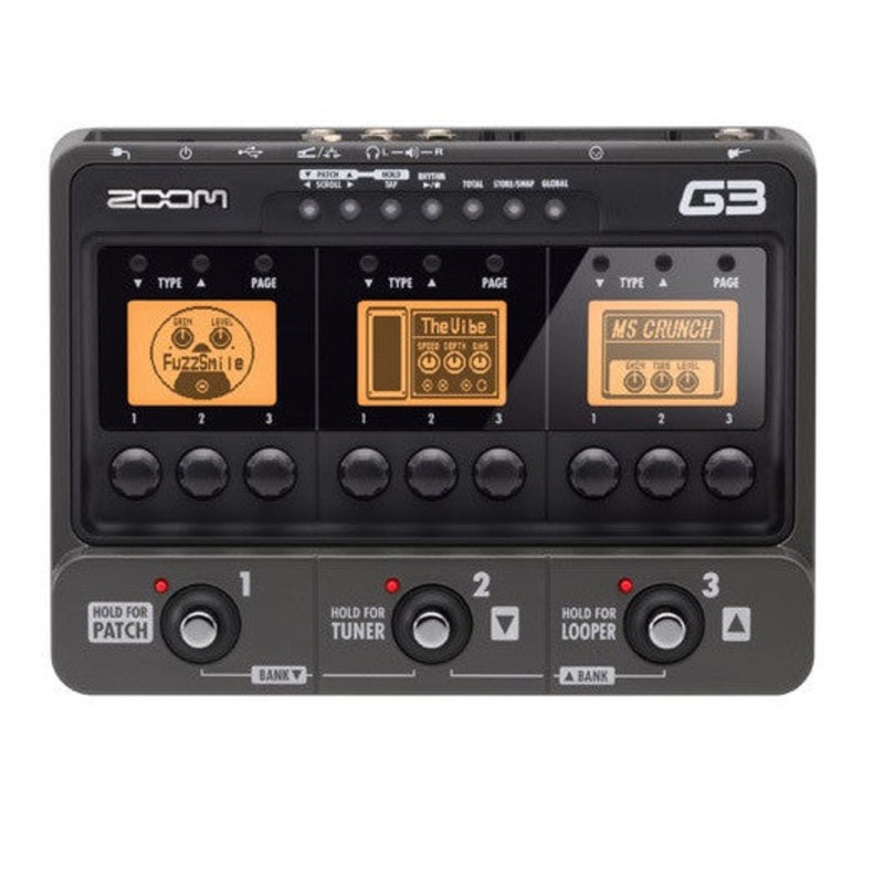 Zoom G3 Guitar Multi-effects Processor version 2.0 - Garage Sale