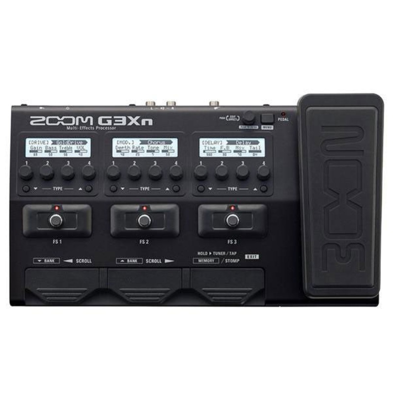 Zoom G3XN Multi-Effects Guitar Processor with Expression Pedal