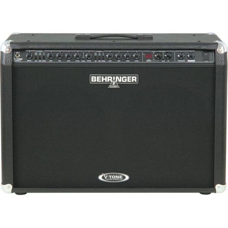 Behringer V-Tone GMX212 2X60 Watt Stereo Combo Guitar Amplifier