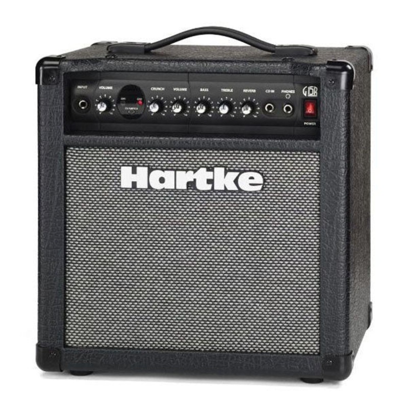 Hartke G15R 15W 2-Channel Combo Guitar Amplifier with Reverb
