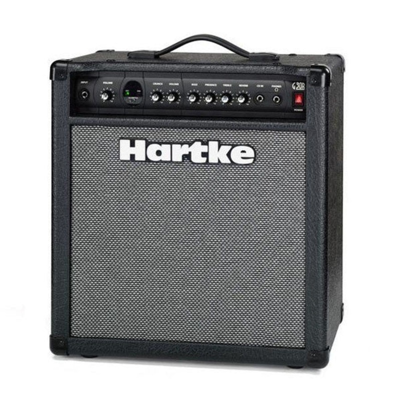 Hartke G30R 30W 2 Channel Combo Guitar Amplifier with Reverb