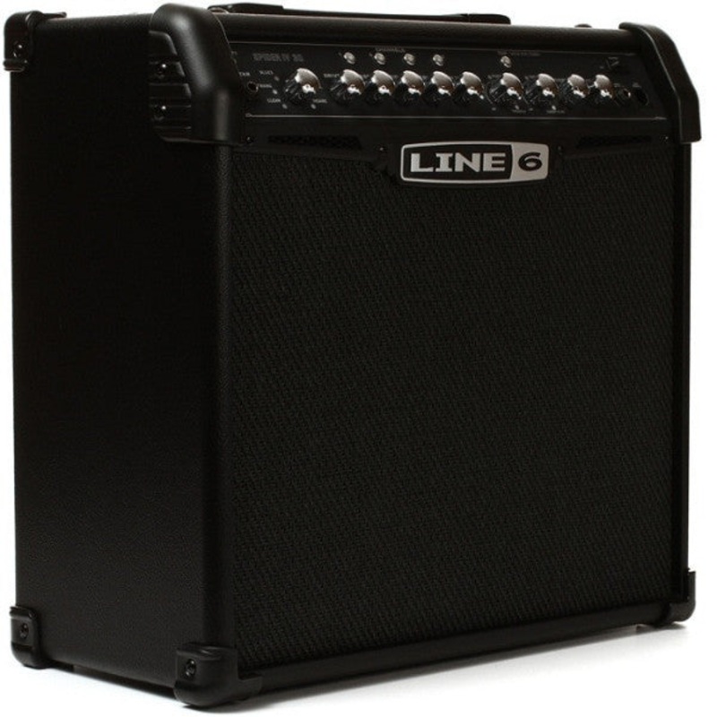 Line 6 Spider IV 30 30W 1x12 Combo Guitar Amplifier