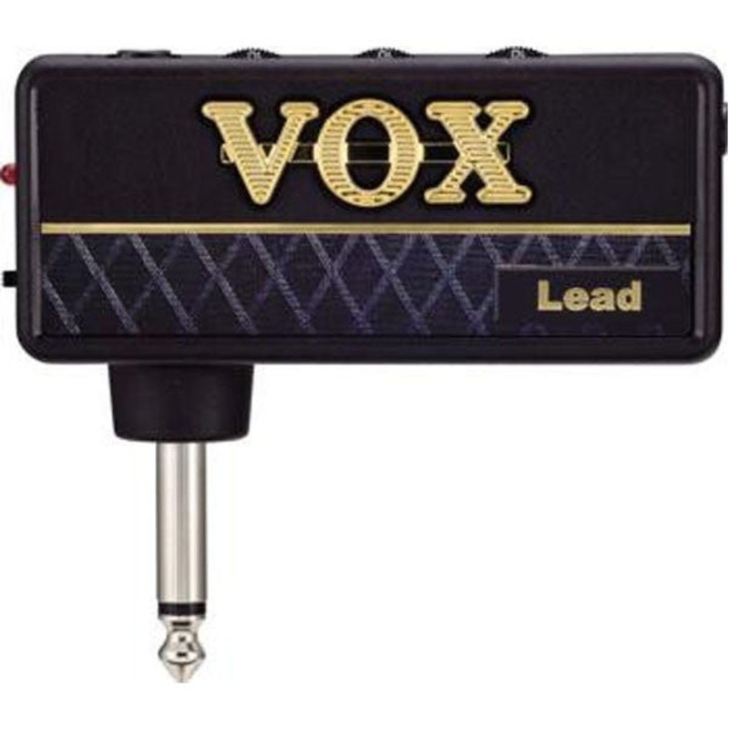Vox Amplug Lead Headphone Guitar Amplifier with Hi-Gain DIstortion + Delay